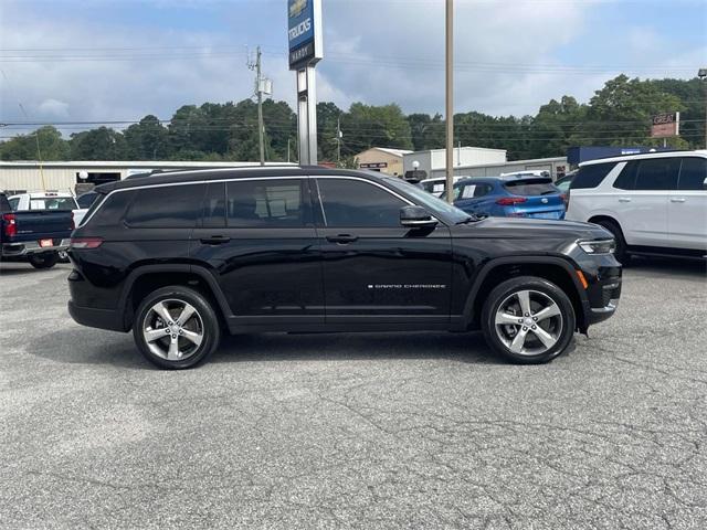 used 2021 Jeep Grand Cherokee L car, priced at $29,450