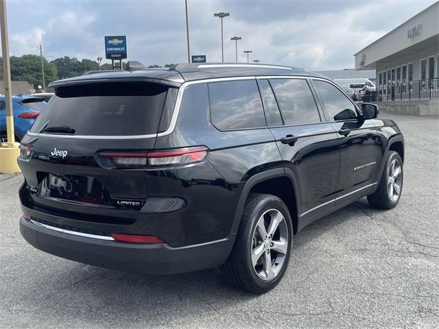 used 2021 Jeep Grand Cherokee L car, priced at $29,450