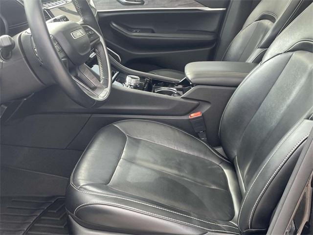 used 2021 Jeep Grand Cherokee L car, priced at $29,450
