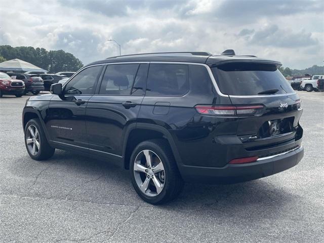 used 2021 Jeep Grand Cherokee L car, priced at $29,450