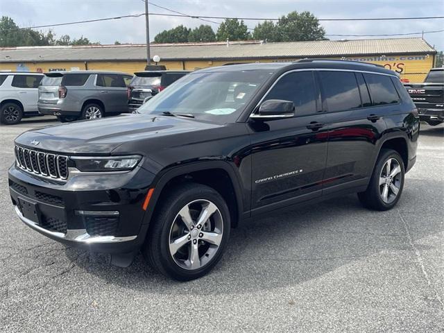used 2021 Jeep Grand Cherokee L car, priced at $29,450