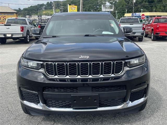 used 2021 Jeep Grand Cherokee L car, priced at $29,450