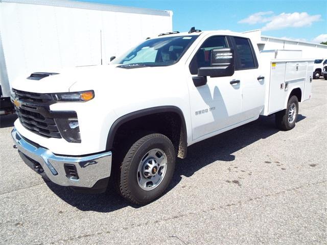 new 2024 Chevrolet Silverado 2500 car, priced at $63,393