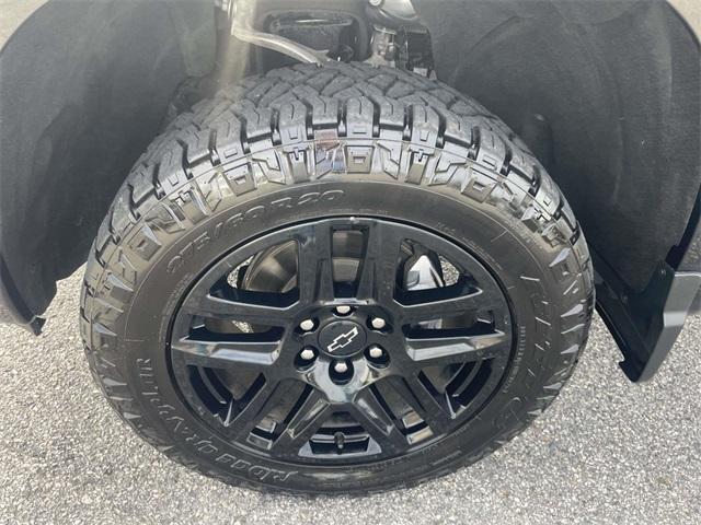 used 2023 Chevrolet Silverado 1500 car, priced at $43,950