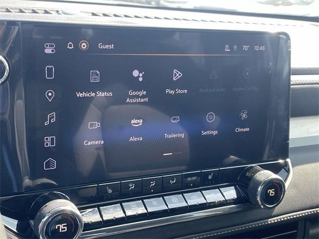 new 2025 Chevrolet Colorado car, priced at $36,464