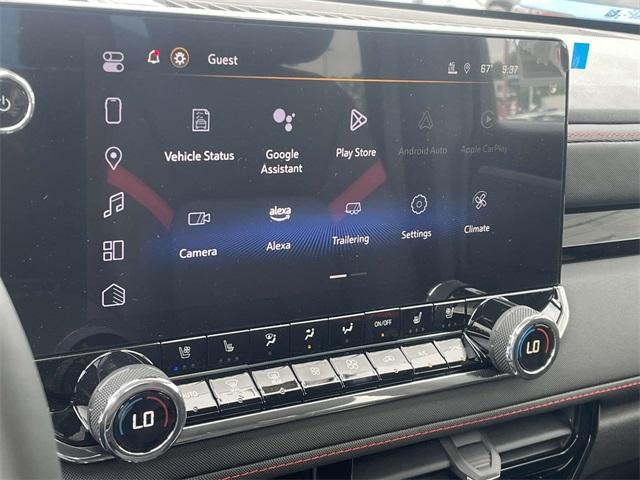 new 2025 Chevrolet Colorado car, priced at $48,181