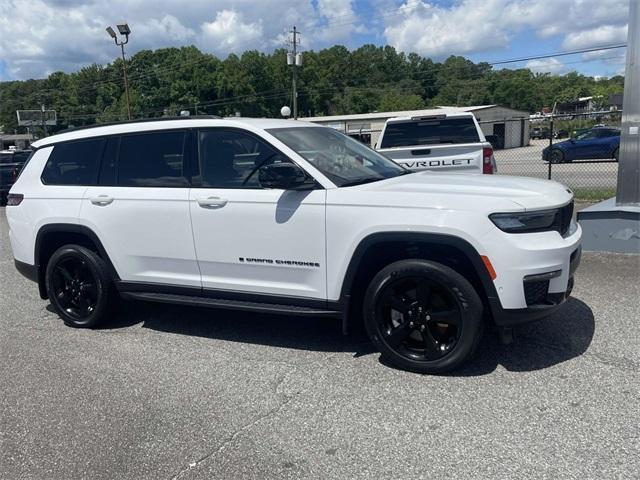 used 2023 Jeep Grand Cherokee L car, priced at $38,950