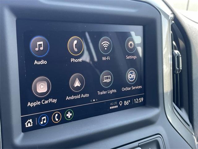 new 2026 Chevrolet Silverado 1500 car, priced at $46,647