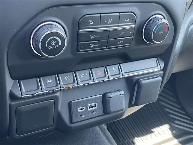 new 2026 Chevrolet Silverado 1500 car, priced at $46,647