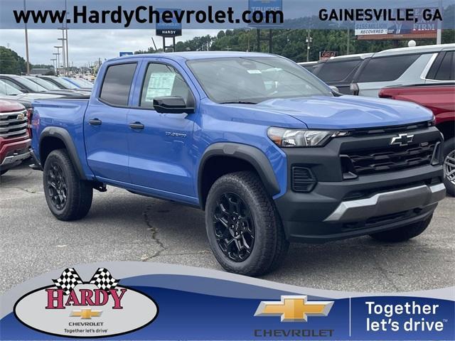 new 2026 Chevrolet Colorado car, priced at $45,260