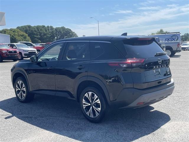 used 2023 Nissan Rogue car, priced at $23,950
