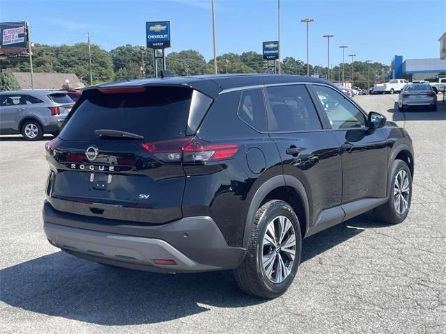 used 2023 Nissan Rogue car, priced at $23,950