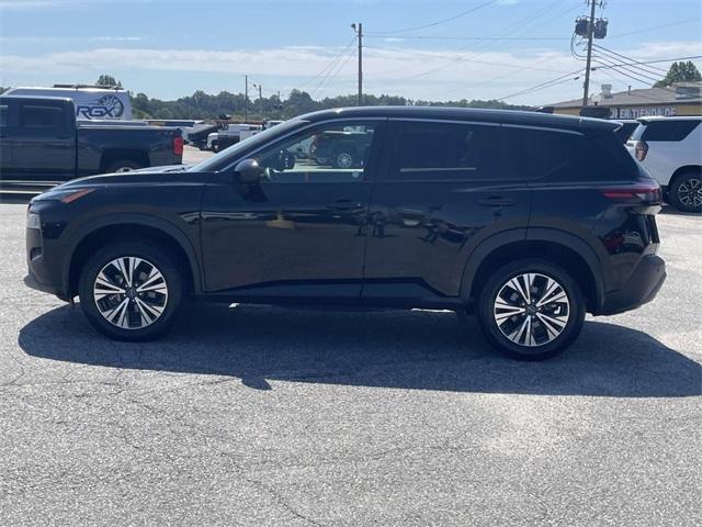 used 2023 Nissan Rogue car, priced at $23,950