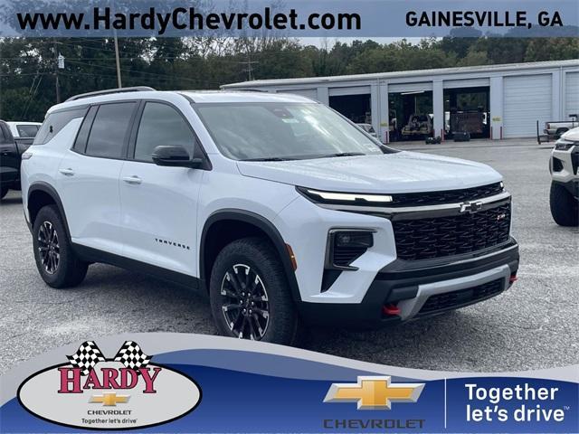 new 2026 Chevrolet Traverse car, priced at $53,330