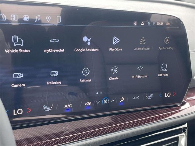 new 2026 Chevrolet Traverse car, priced at $53,330