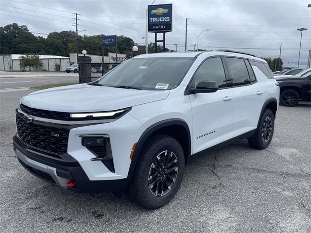 new 2026 Chevrolet Traverse car, priced at $53,330