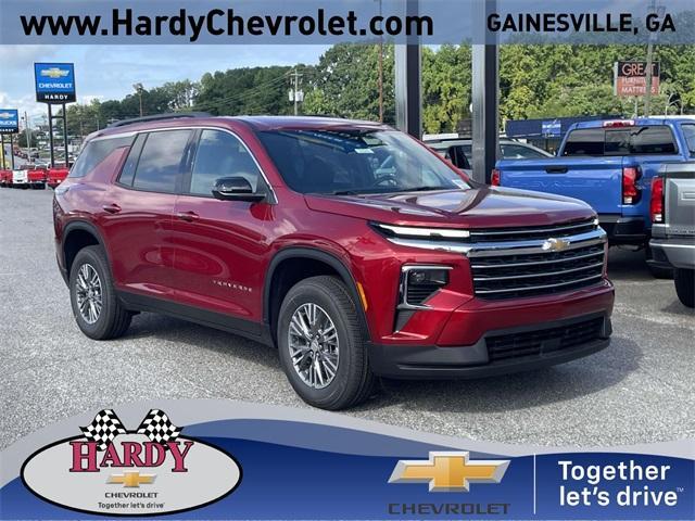 new 2025 Chevrolet Traverse car, priced at $42,492