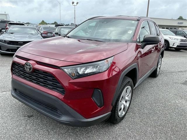 used 2021 Toyota RAV4 car, priced at $23,950