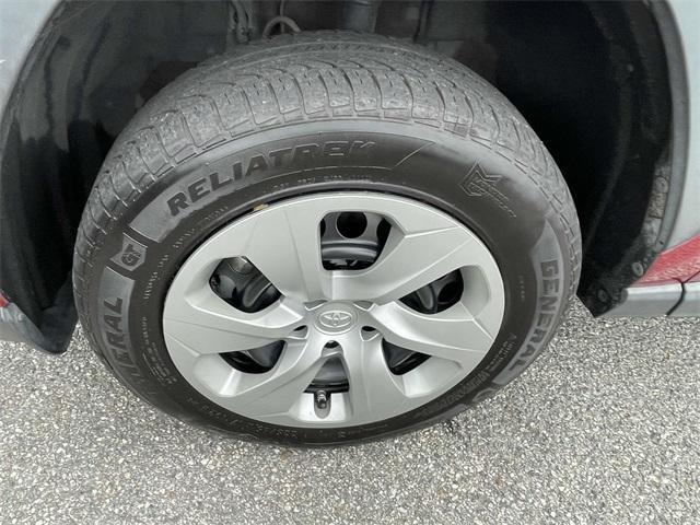 used 2021 Toyota RAV4 car, priced at $23,950