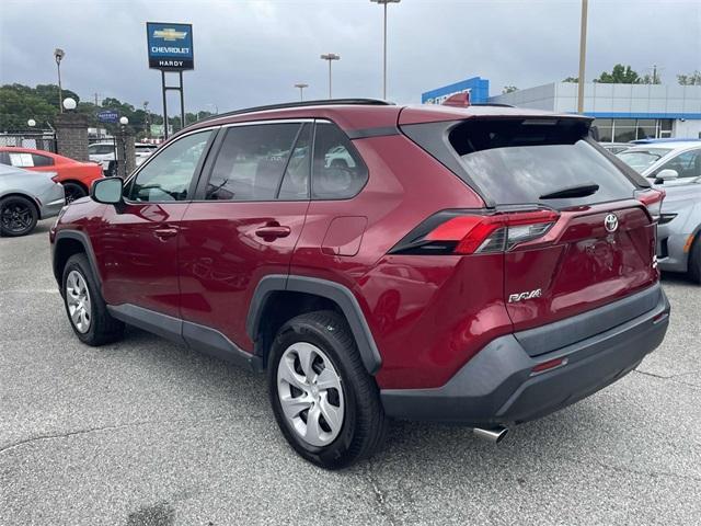 used 2021 Toyota RAV4 car, priced at $23,950