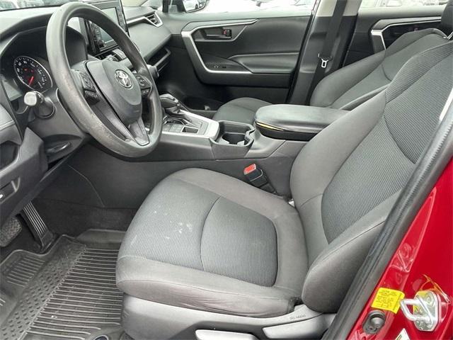 used 2021 Toyota RAV4 car, priced at $23,950