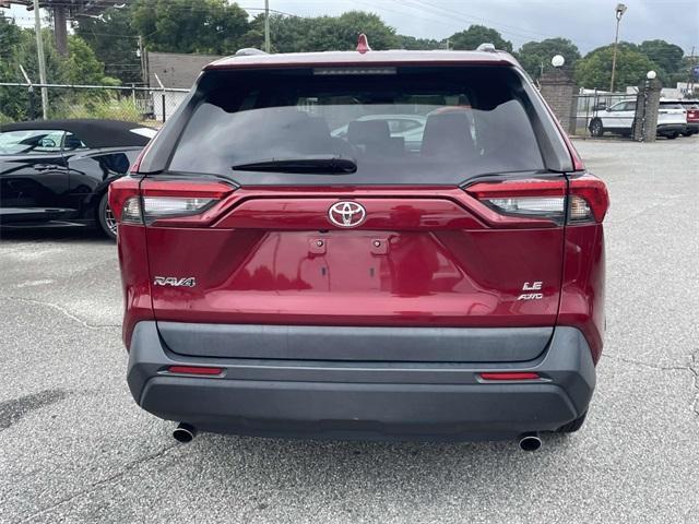 used 2021 Toyota RAV4 car, priced at $23,950