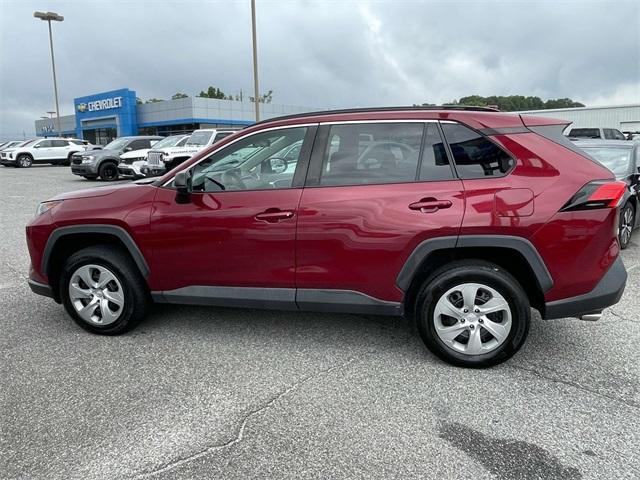 used 2021 Toyota RAV4 car, priced at $23,950