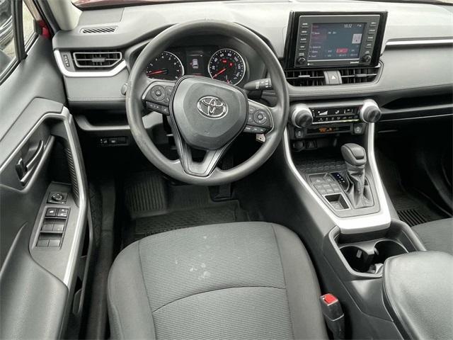 used 2021 Toyota RAV4 car, priced at $23,950