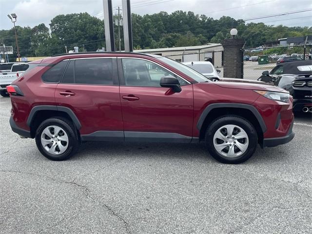 used 2021 Toyota RAV4 car, priced at $23,950