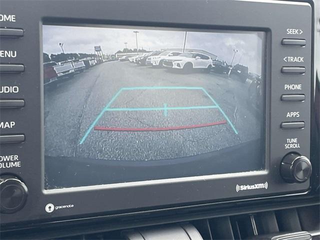 used 2021 Toyota RAV4 car, priced at $23,950