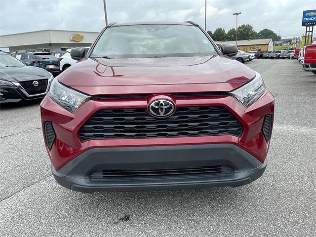 used 2021 Toyota RAV4 car, priced at $23,950