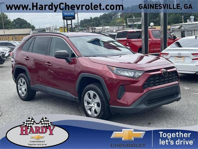 used 2021 Toyota RAV4 car, priced at $23,950
