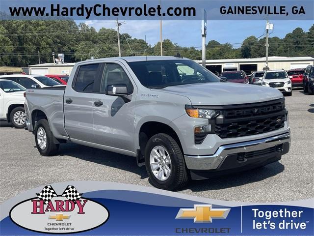 used 2024 Chevrolet Silverado 1500 car, priced at $42,450