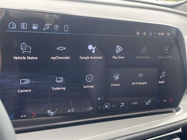 new 2026 Chevrolet Traverse car, priced at $47,670