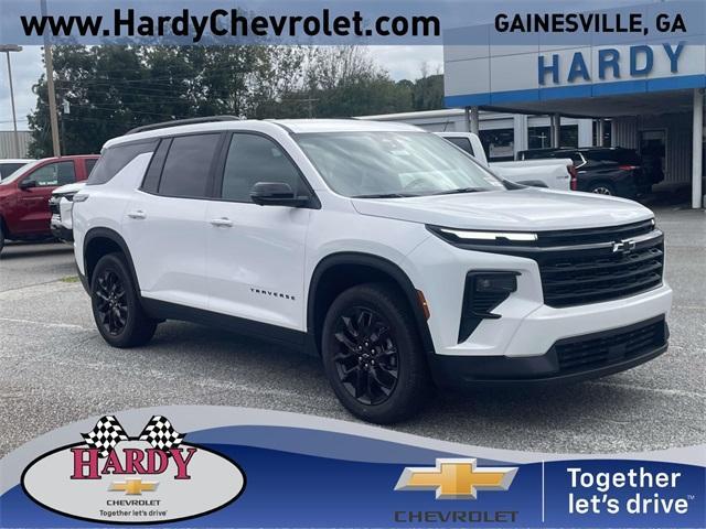 new 2026 Chevrolet Traverse car, priced at $47,670