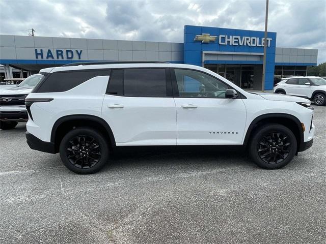 new 2026 Chevrolet Traverse car, priced at $47,670