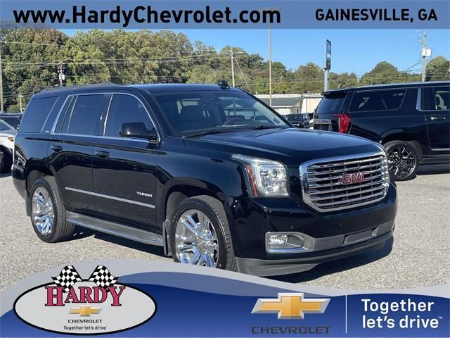 used 2018 GMC Yukon car, priced at $27,450