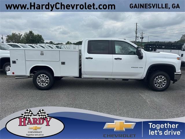 new 2025 Chevrolet Silverado 2500 car, priced at $62,810