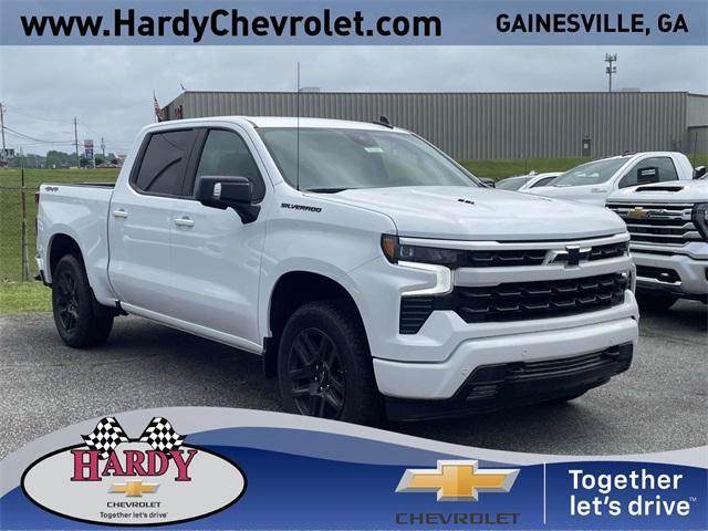 new 2025 Chevrolet Silverado 1500 car, priced at $62,425