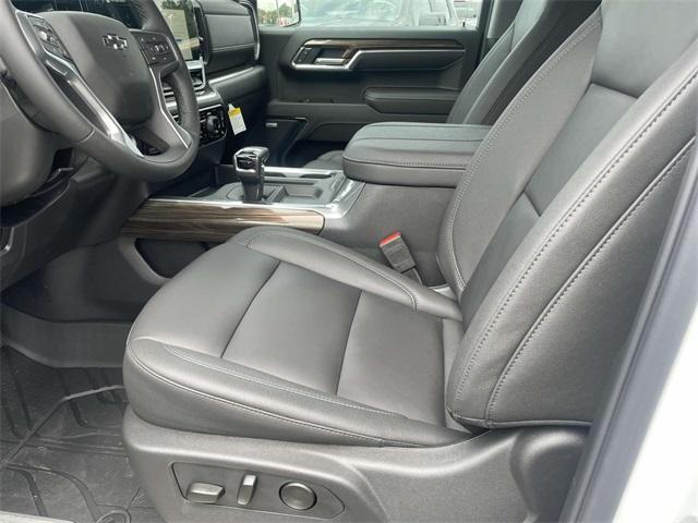new 2025 Chevrolet Silverado 1500 car, priced at $62,425