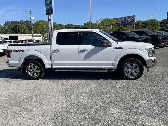 used 2018 Ford F-150 car, priced at $29,950
