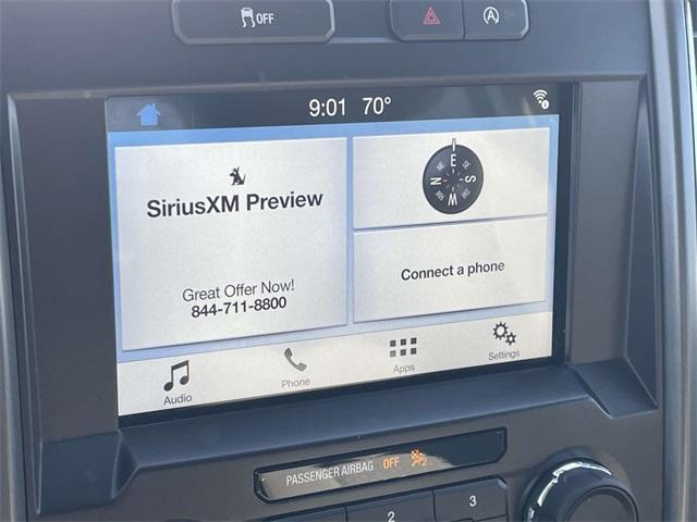 used 2018 Ford F-150 car, priced at $29,950