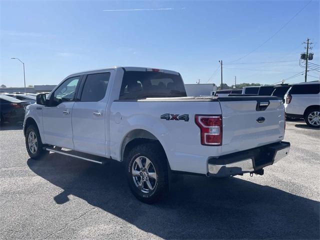 used 2018 Ford F-150 car, priced at $29,950