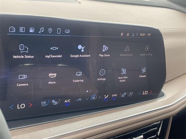 new 2025 Chevrolet Suburban car, priced at $86,427