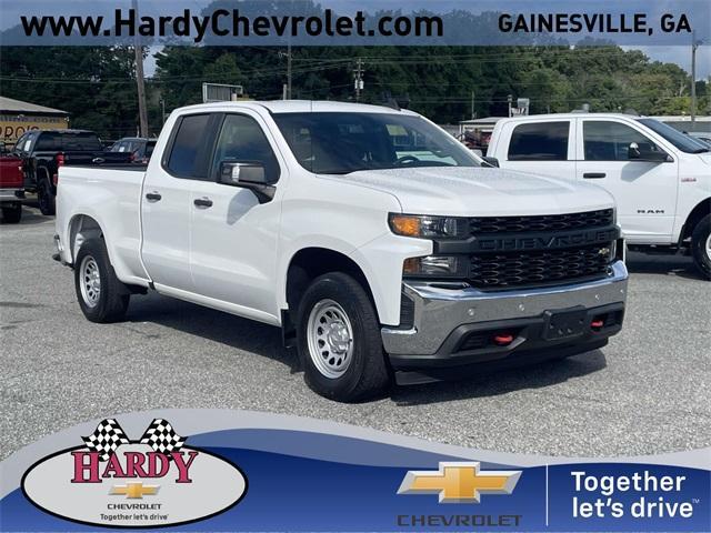 used 2020 Chevrolet Silverado 1500 car, priced at $22,950
