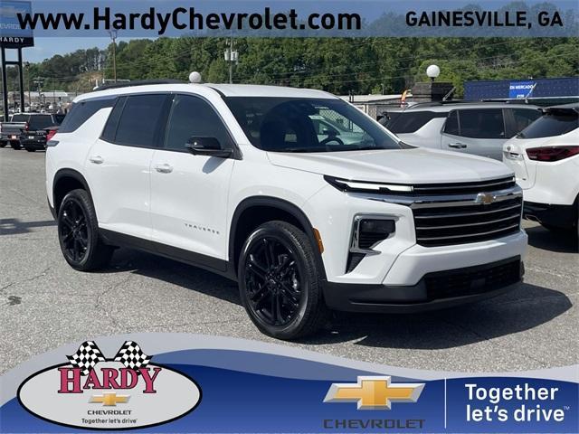 new 2025 Chevrolet Traverse car, priced at $46,246