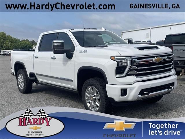 new 2025 Chevrolet Silverado 2500 car, priced at $85,261