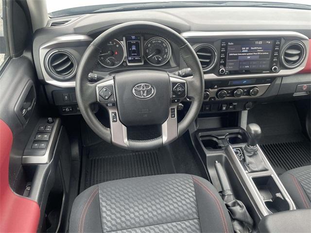 used 2023 Toyota Tacoma car, priced at $36,450