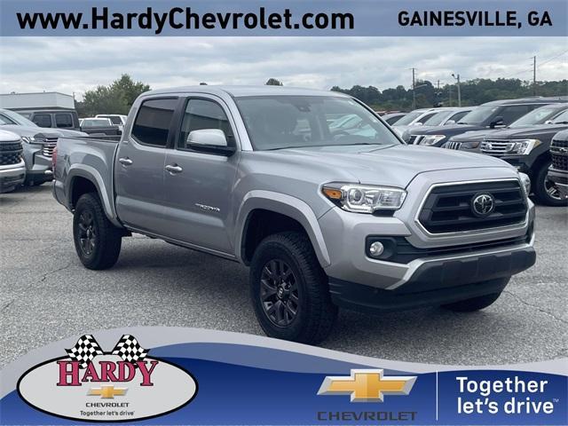 used 2023 Toyota Tacoma car, priced at $36,450