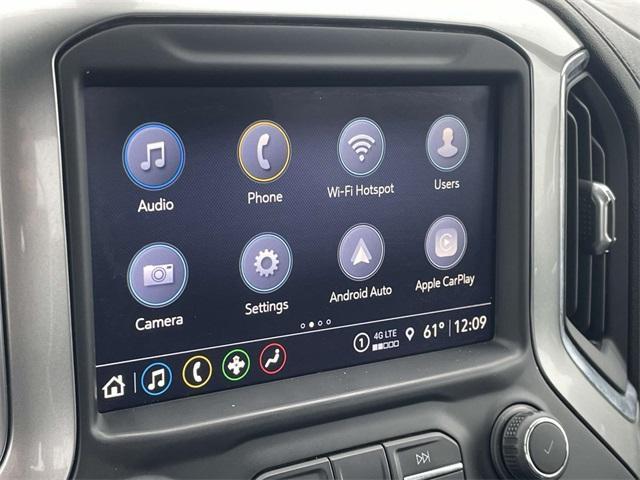 used 2021 Chevrolet Silverado 1500 car, priced at $36,950